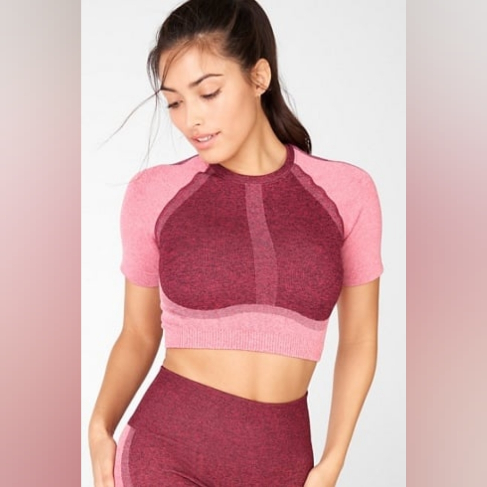 Helena Seamless Crop Top